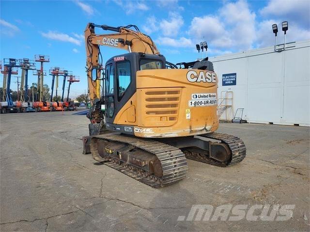 CASE CX145D Гусеничные экскаваторы