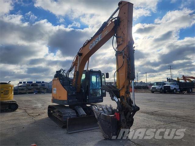 CASE CX145D Гусеничные экскаваторы