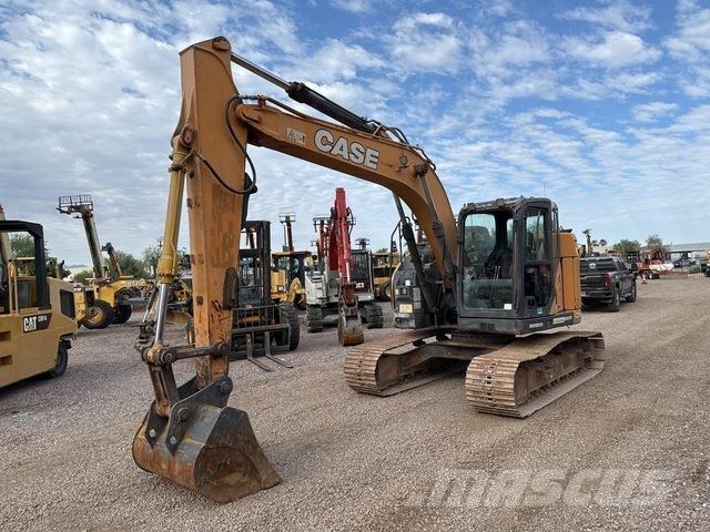 CASE CX145D SR Гусеничные экскаваторы