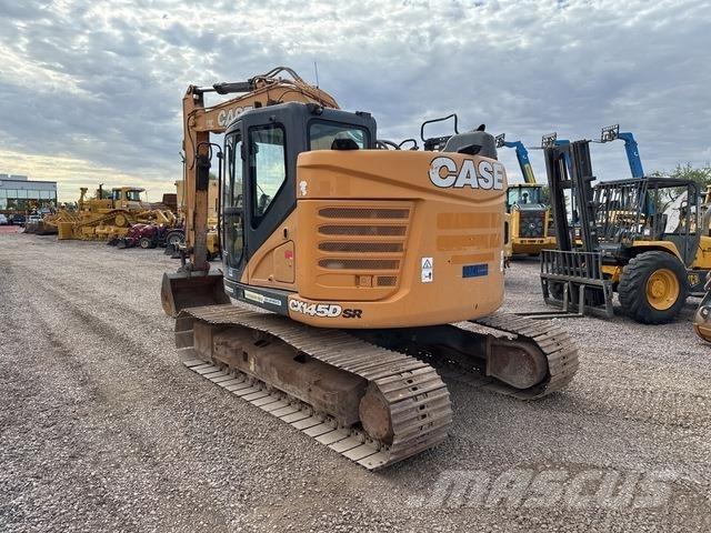 CASE CX145D SR Гусеничные экскаваторы