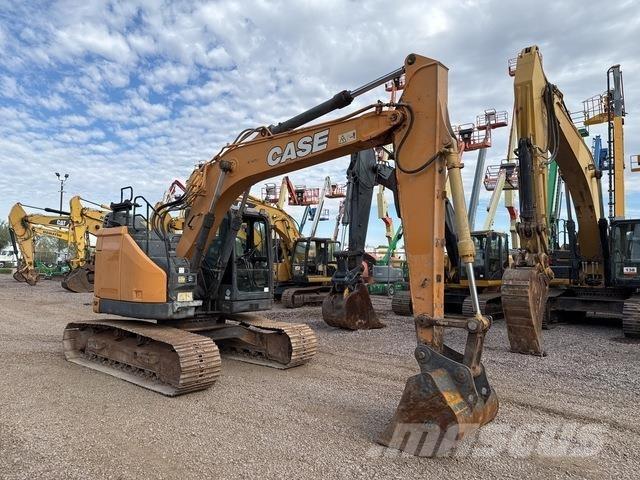 CASE CX145D SR Гусеничные экскаваторы