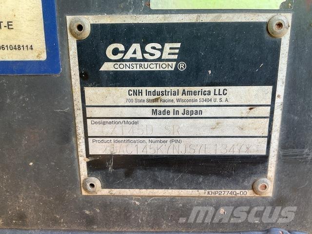 CASE CX145D SR Гусеничные экскаваторы
