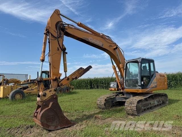 CASE CX160B Гусеничные экскаваторы