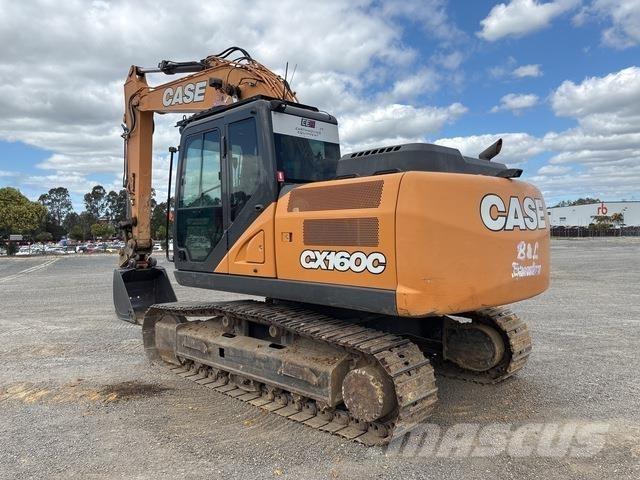 CASE CX160C Гусеничные экскаваторы