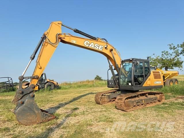 CASE CX160D Гусеничные экскаваторы