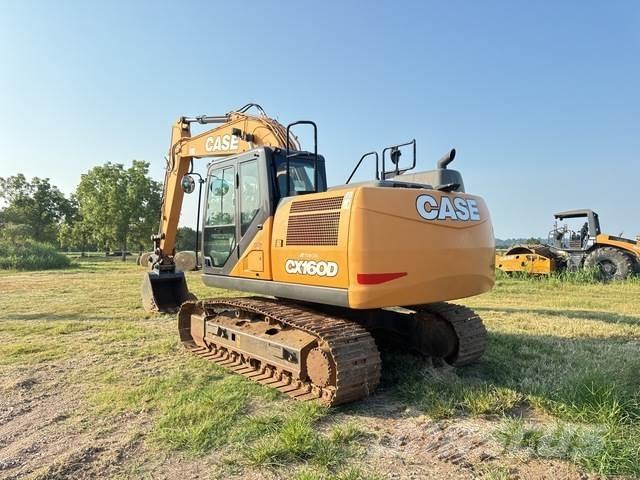 CASE CX160D Гусеничные экскаваторы