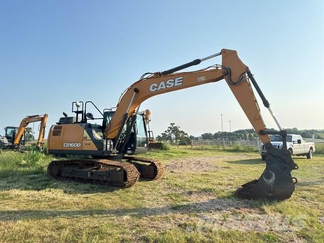 CASE CX160D Гусеничные экскаваторы
