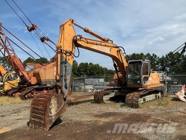CASE CX210 Гусеничные экскаваторы