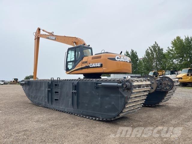 CASE CX210B Гусеничные экскаваторы