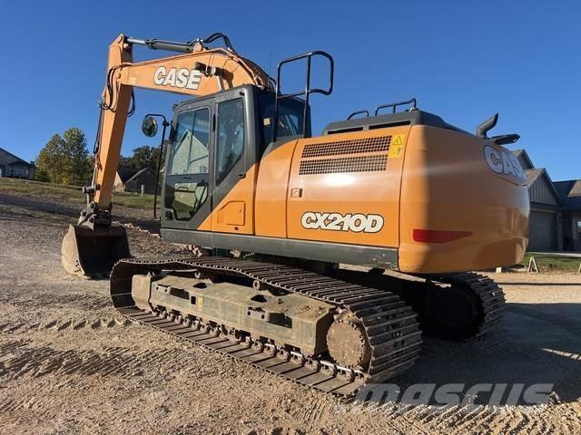 CASE CX210D Гусеничные экскаваторы