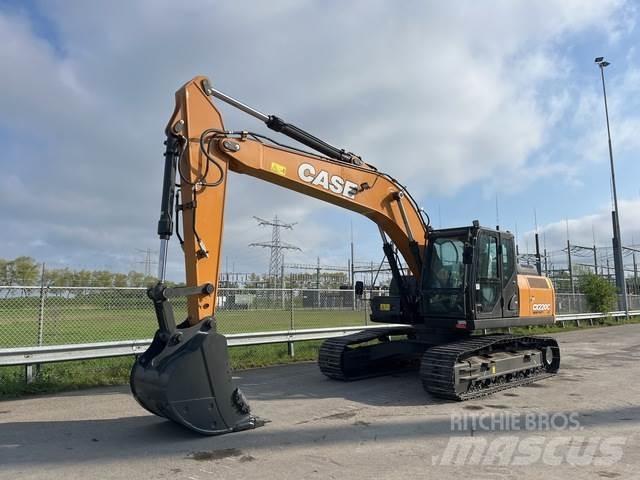 CASE CX220C LC Гусеничные экскаваторы