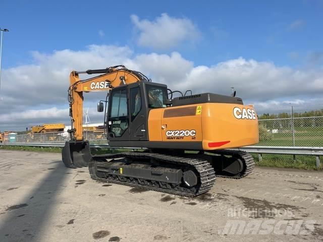 CASE CX220C LC Гусеничные экскаваторы