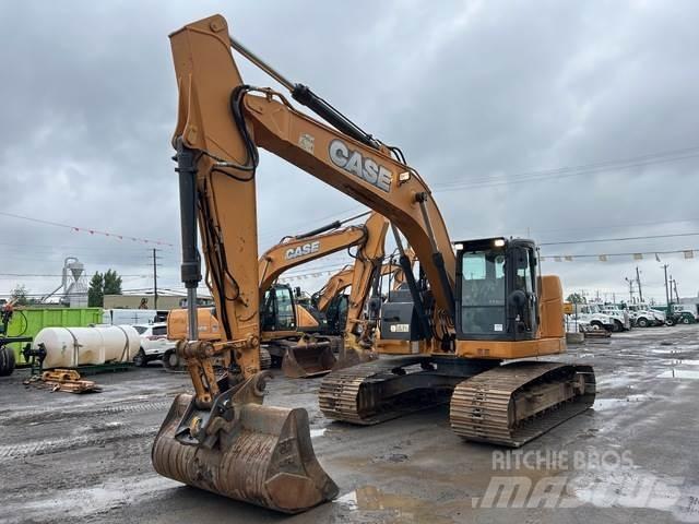 CASE CX235C SR Гусеничные экскаваторы