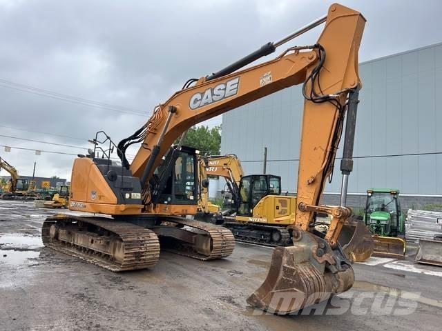 CASE CX235C SR Гусеничные экскаваторы
