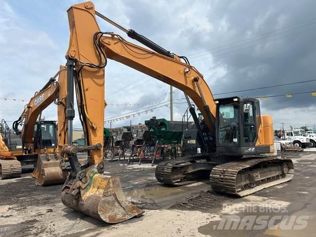 CASE CX235C SR Гусеничные экскаваторы