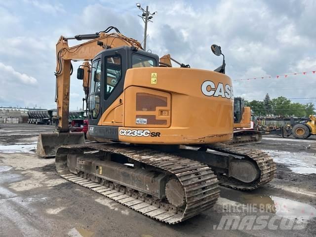 CASE CX235C SR Гусеничные экскаваторы