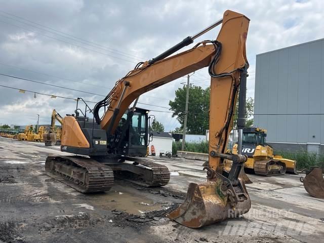 CASE CX235C SR Гусеничные экскаваторы