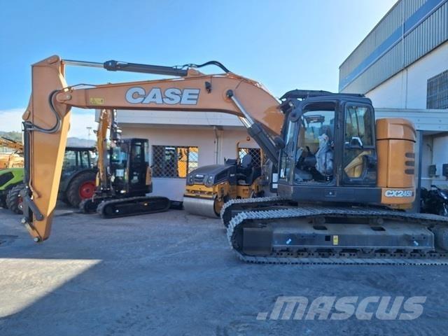 CASE CX245DSR Гусеничные экскаваторы