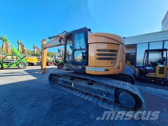 CASE CX245DSR Гусеничные экскаваторы