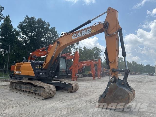CASE CX260E Гусеничные экскаваторы