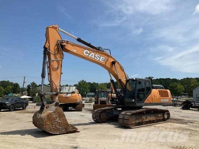 CASE CX350D Гусеничные экскаваторы
