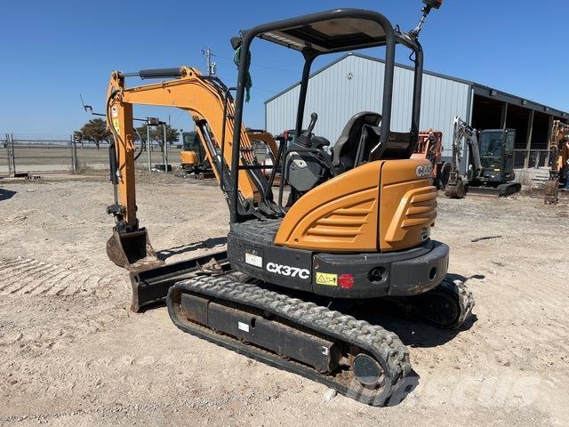 CASE CX37C Гусеничные экскаваторы