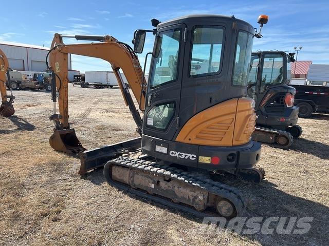 CASE CX37C Гусеничные экскаваторы