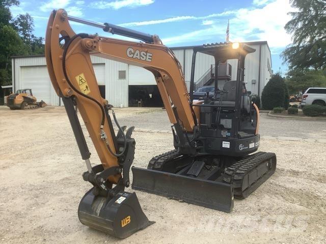 CASE CX37C Гусеничные экскаваторы
