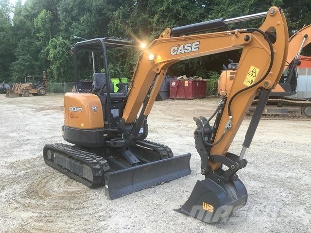 CASE CX37C Гусеничные экскаваторы