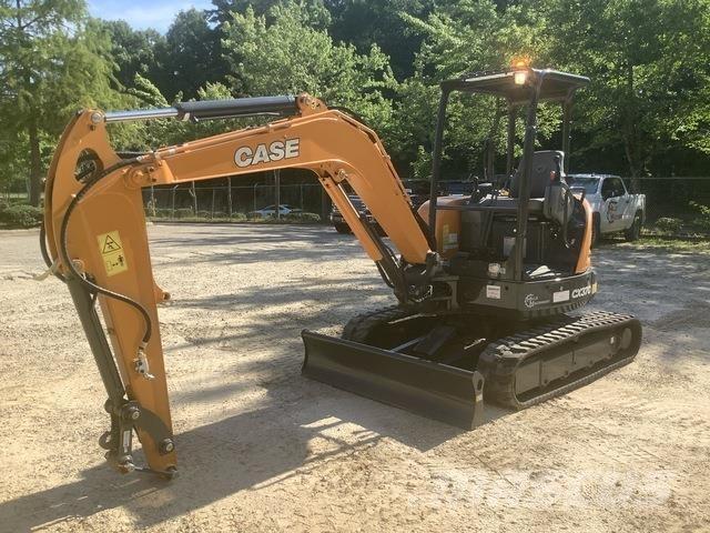 CASE CX37C Гусеничные экскаваторы
