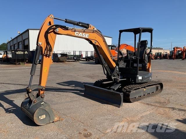 CASE CX42D Гусеничные экскаваторы