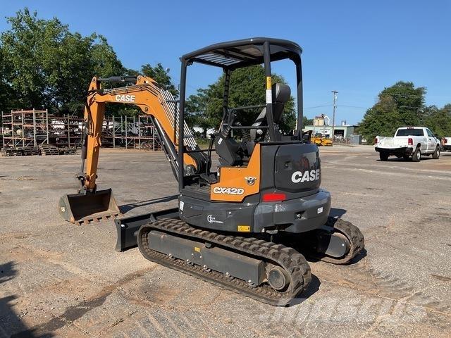 CASE CX42D Гусеничные экскаваторы