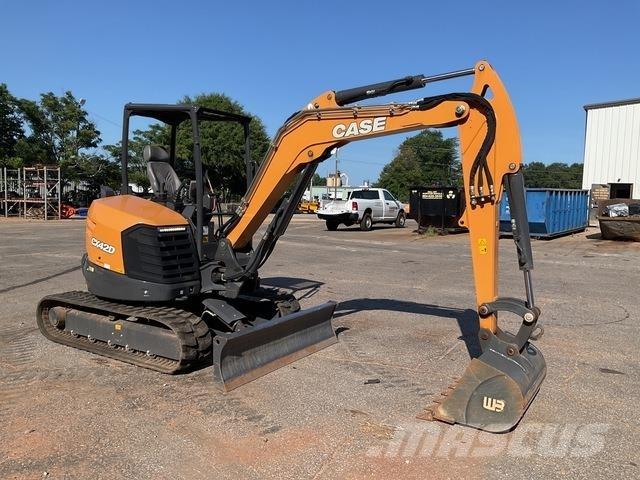 CASE CX42D Гусеничные экскаваторы