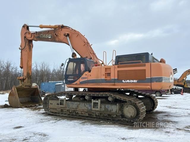 CASE CX800 Гусеничные экскаваторы