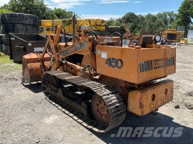 CASE D450 Гусеничные фронтальные погрузчики