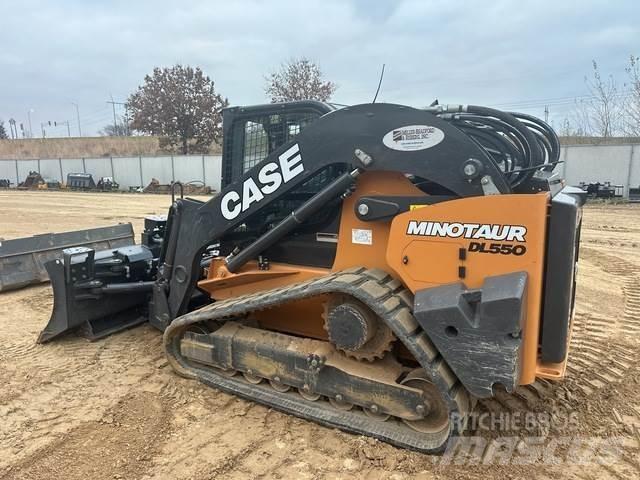 CASE DL550 Мини-погрузчики