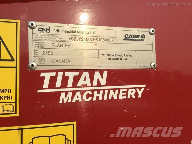 Case IH 2150 Сажалки