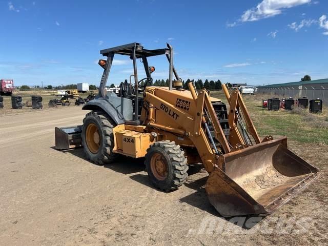 Case IH 570LXT Трактора с фронтальным погрузчиком
