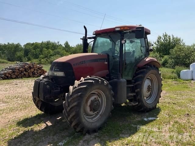 Case IH MXU125 Трактора