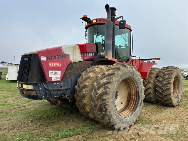 CASE STX380 Трактора