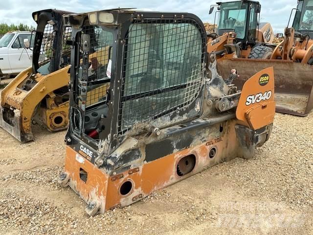 CASE SV340 Мини-погрузчики