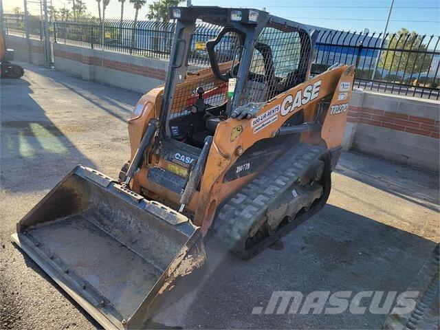 CASE TR270 Мини-погрузчики