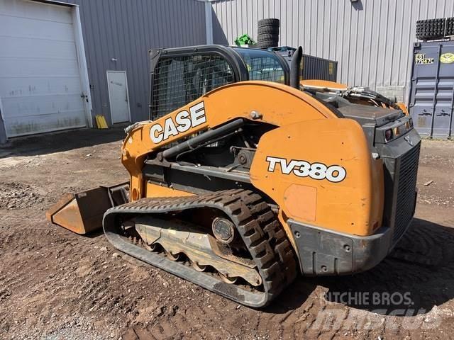 CASE TV380 Мини-погрузчики