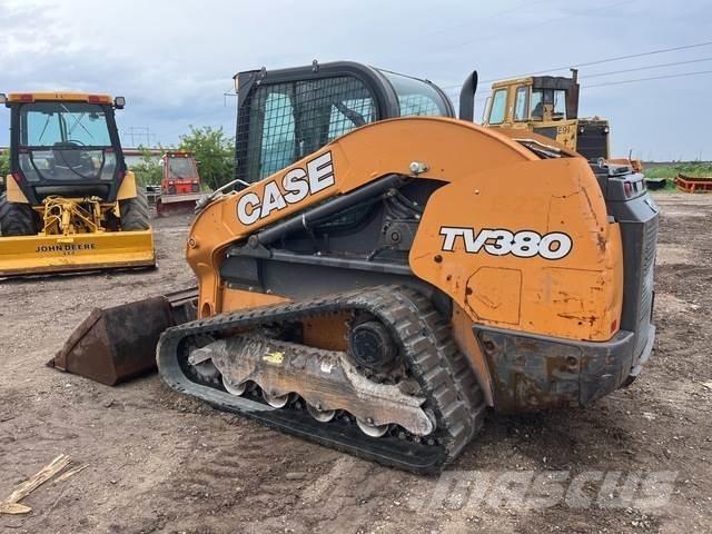 CASE TV380 Мини-погрузчики