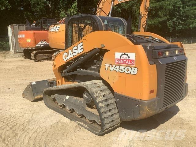 CASE TV450B Мини-погрузчики