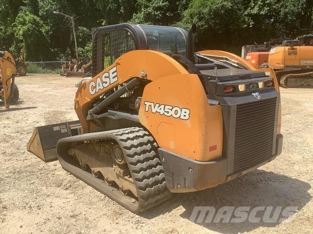 CASE TV450B Мини-погрузчики