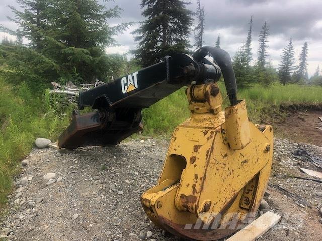 CAT  Лесозахваты
