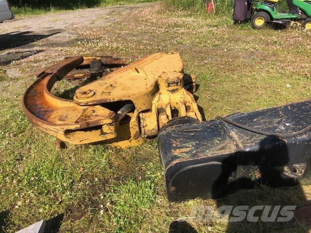 CAT  Лесозахваты