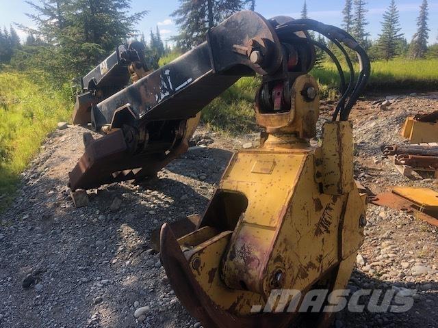 CAT  Лесозахваты
