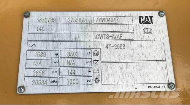 CAT  Строительная техника - Другие